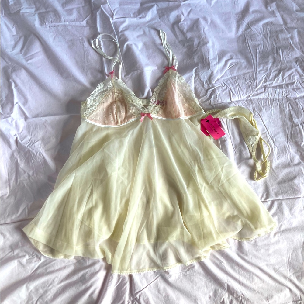 NWT Betsey Johnson nightie set